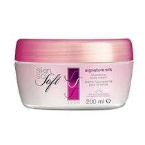 Питательный крем для тела Silk So Soft